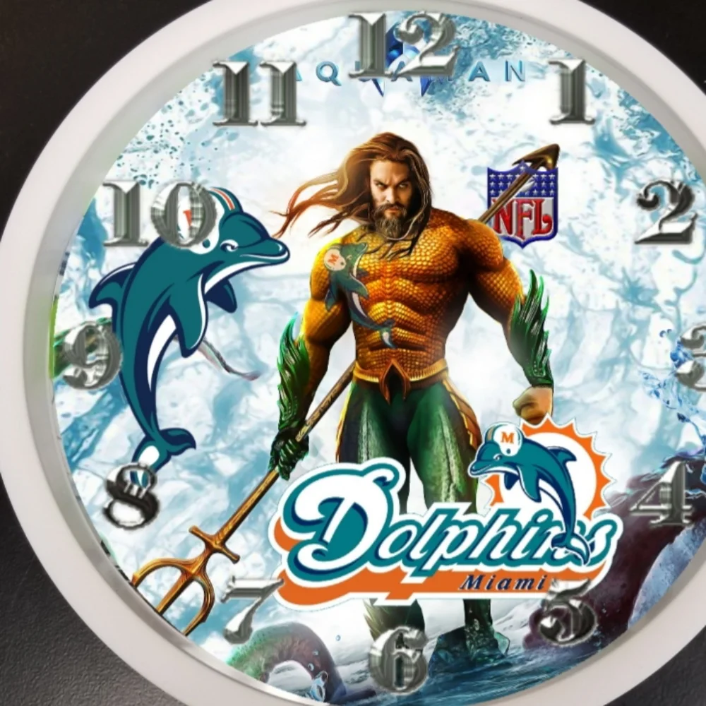 Miami dolphins recruit Aqua man